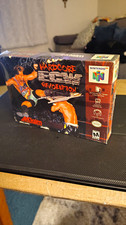 Acclaim ECW: Hardcore Revolution Nintendo 64 N64 M NTSC-U/C 2000 CIB SEALED