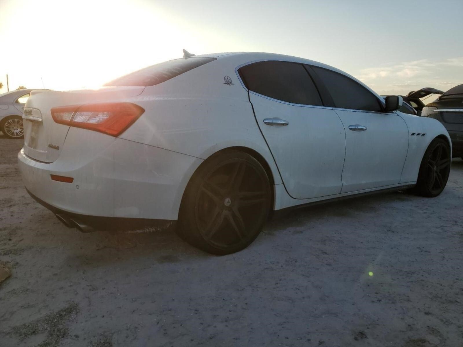 39K Mile MASERATI GHIBLI SQ4 TWIN TURBO AWD Automatic AT Transmission 14-17 OEM