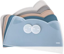 - 2 Pack Cat Food Can Lids, Small (3 Oz) Silicone Can Covers for Pet Food Can...