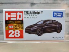 Tomica No.28 Tesla Model Y Regular Edition New and unopened