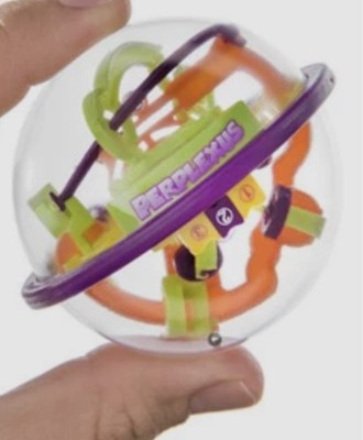 Perplexus Mini 3D Maze Ball Puzzle Game Labyrinth IQ Toy for Kids and Adults