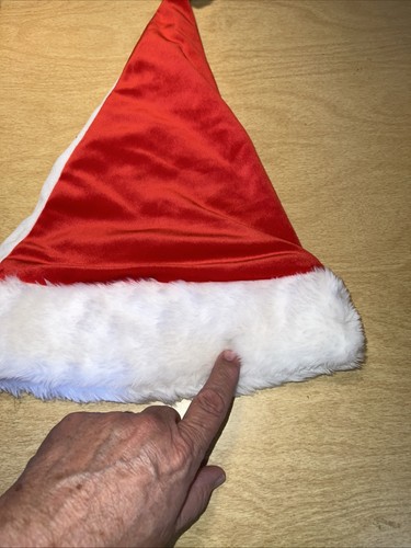 NC State Christmas Santa Style Hat SEE COMMENTS - Picture 6 of 8