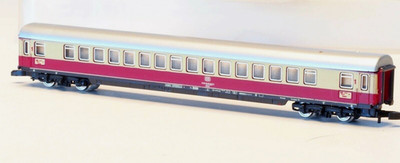 8735 Marklin Z-scale coach LIGHTED interior TEE DB first class open seating NIB