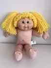 Vintage Cabbage Patch Doll with Blonde Hair and Blue Eyes - 1989
