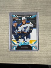 2022-23 Upper Deck NHL St Louis Blues  MVP - David Perron #73