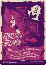 Eldrazi Conscription [SLD] NM Foil MTG Magic the Gathering