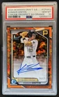 2024 Bowman Draft Sapphire Konnor Griffin Chrome Auto Orange #/25 PSA 10
