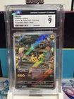 CGC 9 Pikachu 173/165 Pokemon Scarlet Violet 151 Illustration Rare IR