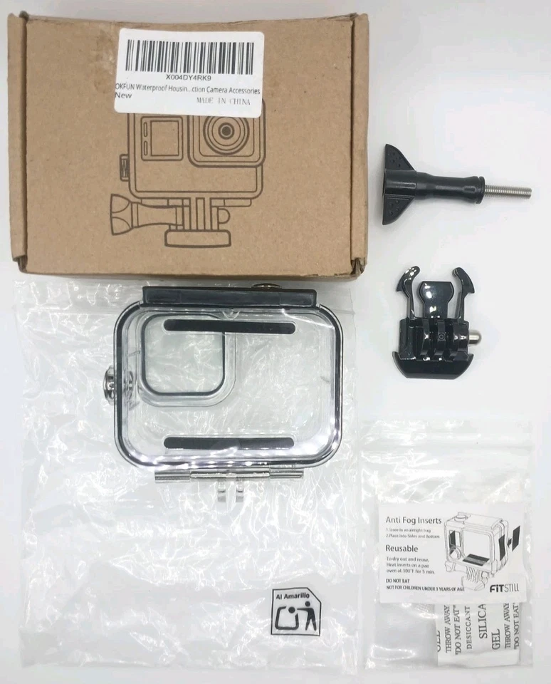 Waterproof Housing Case For Gopro Hero 12 11 10 9  Diving Underwater Protection - Image 2 of 4