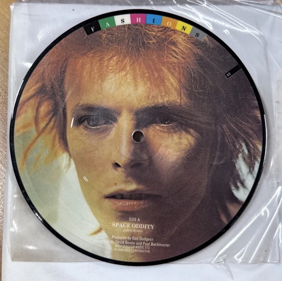 David Bowie FASHIONS - 7” PICTURE DISCS - Set of 10 Limited Edition 1980 UK RCA - Image 4 of 4