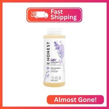 The Honest Company Foaming Natural Bubble Bath, Tear-Free, Hypoallergenic, Baby