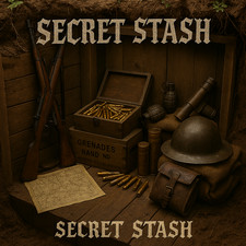 Comp w/ Trench Crusade  Secret Stash  Print on Demand  32mm  Special