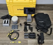 Trimble R12 GPS GNSS Beidou Galileo RTK UHF Rover Kit w/ TSC7 Access 2025