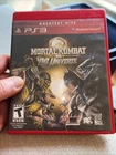 Mortal Kombat vs. DC Universe PS3 PlayStation 3 Complete CIB