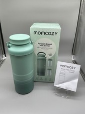 momcozy CM01 Portable Breast Milk Cooler 24H Fridge-Level Chill Green