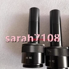 1PC USED Telecentric lens  4X RC  #YY