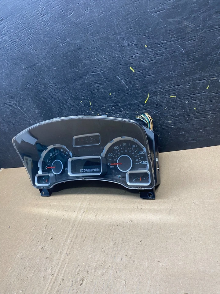 Ford Expedition 2007 2008 velocímetro calibre de grupo 8l1t-10849-eb T1416 DG Foto 2 de 4