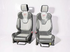 Ford Fiesta MK7.5 ST180 2013-2017 REACRO HEATED HALF LEATHER FRONT SEAT PAIR
