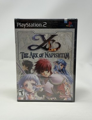 Ys The Ark of Napishtim PS2 PlayStation 2 | Brand New Ys The Ark of Napishtim PS2 PlayStation 2 | Brand New