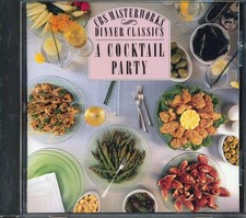 CD Canon, Sentimentale, Ragtime, Etc.  - Dinner Classics: A Cocktail Party