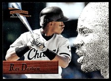 1996 Pinnacle Aficionado Ray Durham Chicago White Sox #116