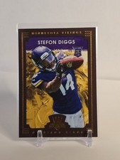 2015 Panini Gridiron Kings Stefon Diggs Rookie #125