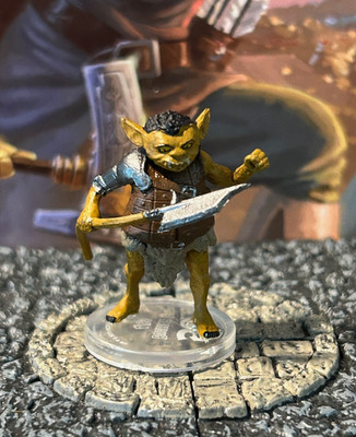 Bugbear 1E D&D Miniature Dungeons Dragons 50th Anniversary fighter warrior 4