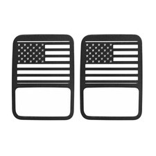 Tail Light Lamp Cover Guard 2pcs Set Jeep Gladiator 2020-2021 BTLTLDCGFJGJ22
