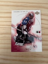 2001-02 UD Challenge for the Cup #20 Patrick Roy - Colorado Avalanche