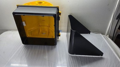 TRAFFIC CONTROL TECHNOLO 12'' LED Traffic Pedestrian Signal Module WALK DONT CASE