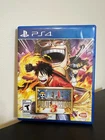 PS4 One Piece: Pirate Warriors 3 - With Case | Tested Authentic Fast Shipping