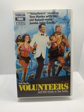VOLUNTEERS BETA TAPE - 1985 Tom Hanks - HBO CLAMSHELL
