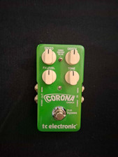 TC Electronic Corona Chorus Guitar Bass Effects FX Pedal Modulation