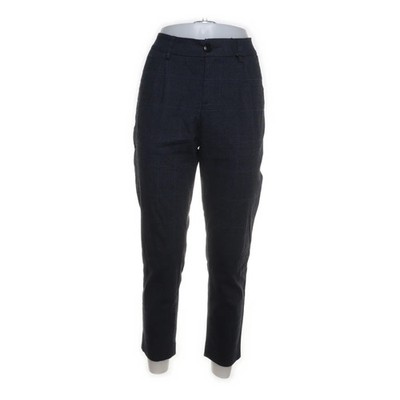 Elvine, Stoffhose, Größe: 36, Blau, Karo, Damen #BHA