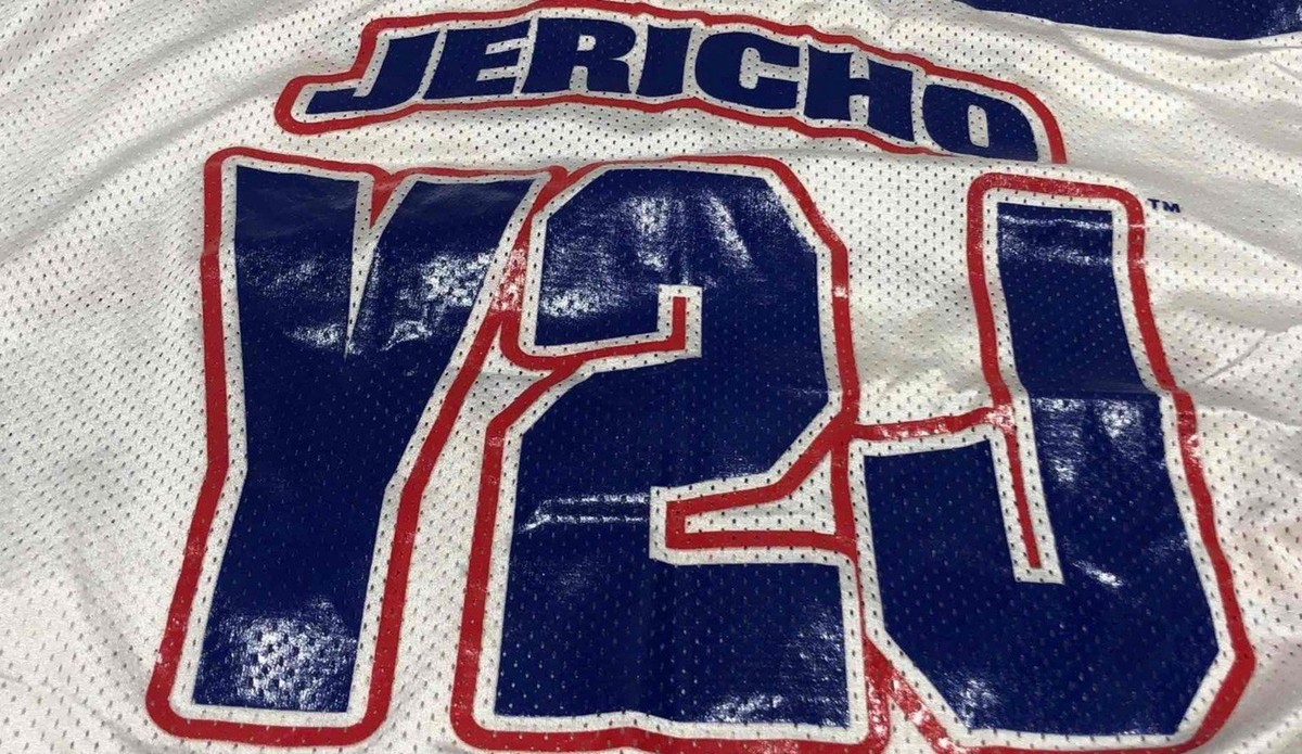 WWF Wrestling Jericho Y2J Hockey Jersey 2XL #6100 | eBay
