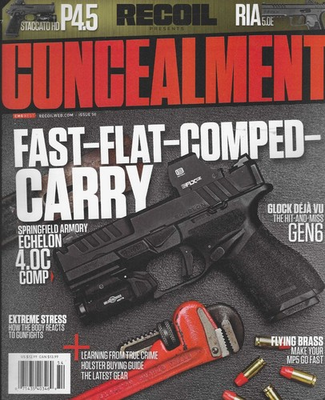 #ad #ad RECOIL Concealment Issue 50 2026 CARRY $16.99