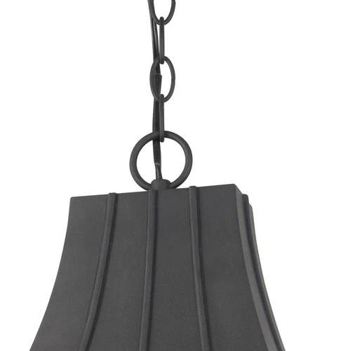 The Great Outdoors 72784 Chateau Grande 4 Light 12"W Outdoor - Coal / Gold - Picture 3 of 5