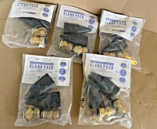 5 x outdoor CW 20L twin gland packs for armoured SWA electrical cable CW20L 20mm