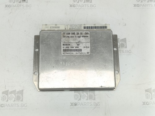 0265109466 Mercedes Benz Original BOSCH ESP+PML+BAS Steuergerät A 0295452332