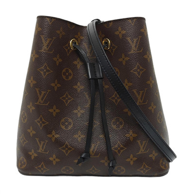 Louis Vuitton Neonoe MM 'Brown Monogram Canvas' - Good #WV6Q29