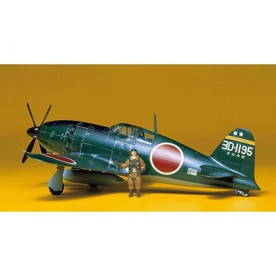 61018 - Modellbausatz, 1:48 JPN Mitsu. J2M3 Interceptor Raiden