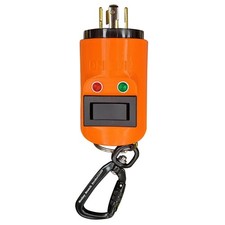 Monkey Pocket Pickle, Orange for L14-20 Chain Motor Control Rigging