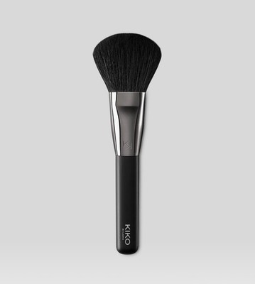 KIKO Milano Face 09 Powder Brush Large Natural Goat Bristles makeup brush