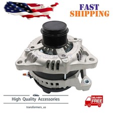 Alternator 150A 12V 6-Groove ML3T-10300-AB For Ford F-150 2021 2022 2023
