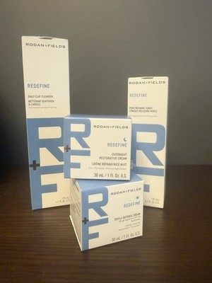 Rodan + Fields REDEFINE REGIMEN New Formula - Exp 3/2028 FACTORY SEALED!