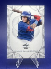 2024 Leaf Trinity Mega Box #72 Moises Ballesteros