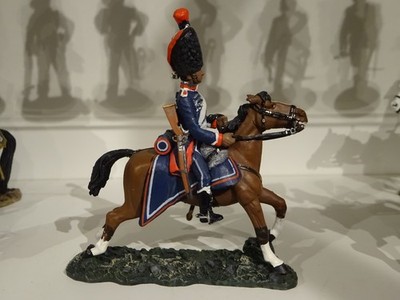    DEL PRADO Zinnfigur Napoleonische Kriege Reiterfigur # 112    