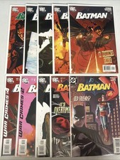 Batman #640 641 642 643 644 645 646 647 648 649 DC Comics Lot Run Set VF/NM *U11