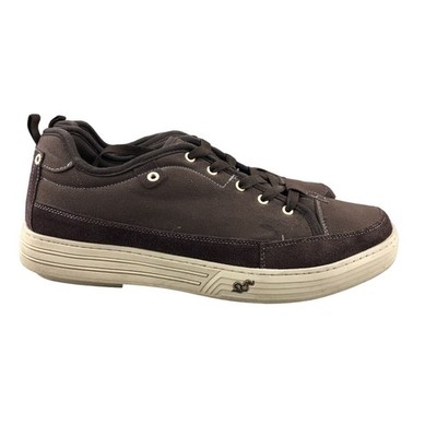 Gravity Defyer Men's 13.5 Versoshock Trampoline Brown Canvas Casual Sneakers