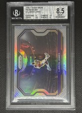 LeBRON JAMES 2020 Prizm SILVER PRIZM #1 BGS